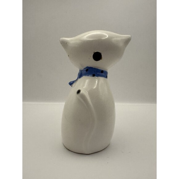 Vintage Holt Howard 1961 Cozy Kitten Cat Pepper Shaker Japan Cat Mid Century - Picture 3 of 8